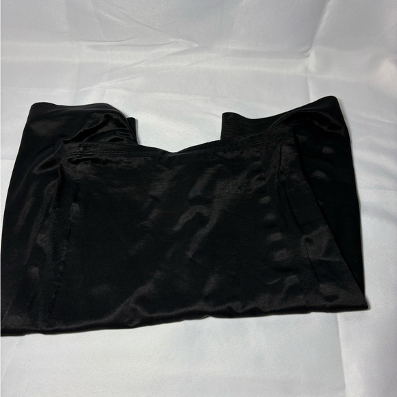 Miraclesuit Women's Black Shapewear Hi-Waist Thigh Slimmer Firm Compression L - Picture 4 of 7